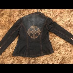 Cristina denim jacket